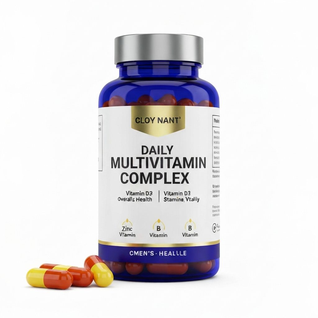 Daily Multivitamin Complex