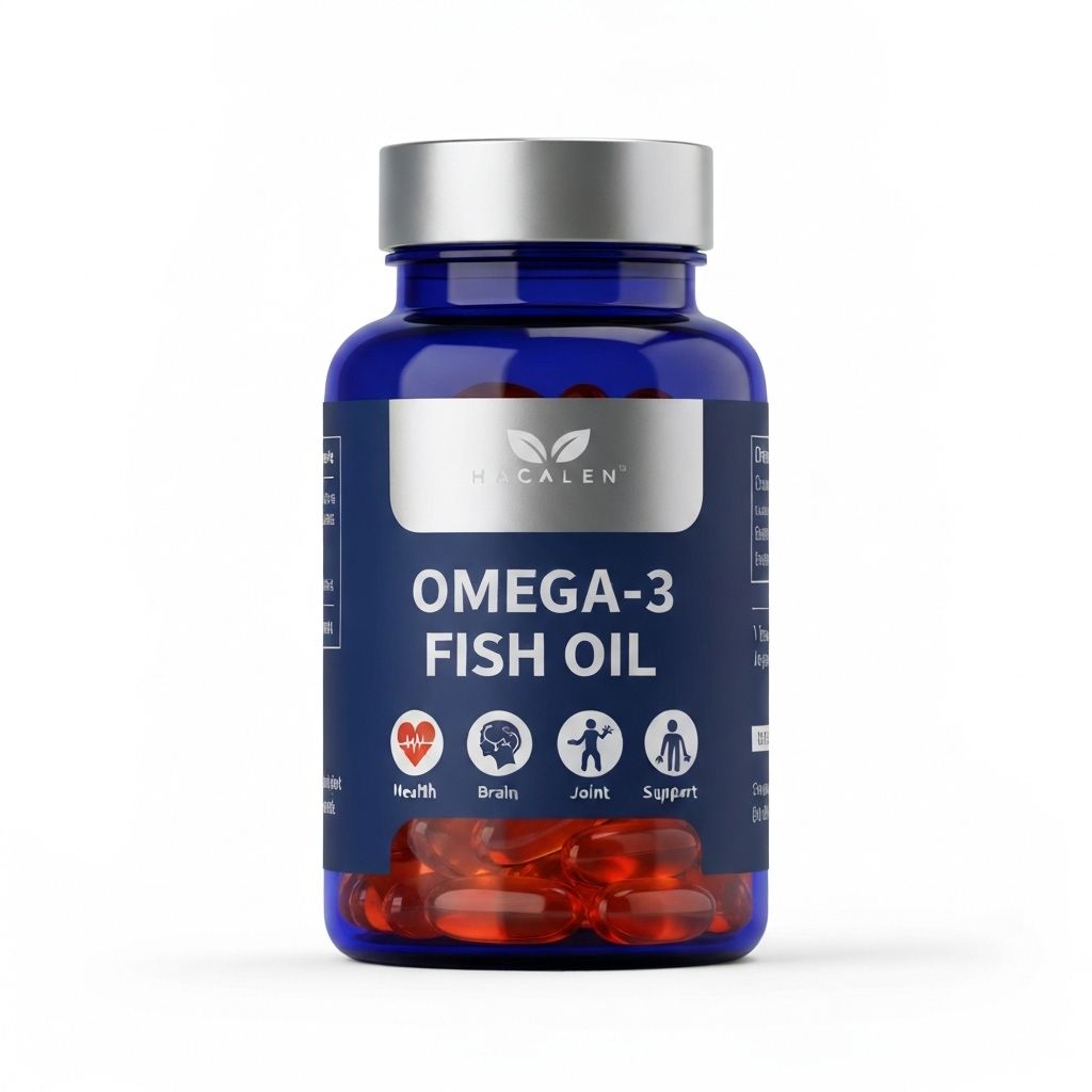 Omega-3 Fish Oil