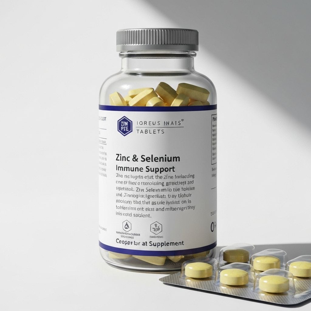 Zinc & Selenium