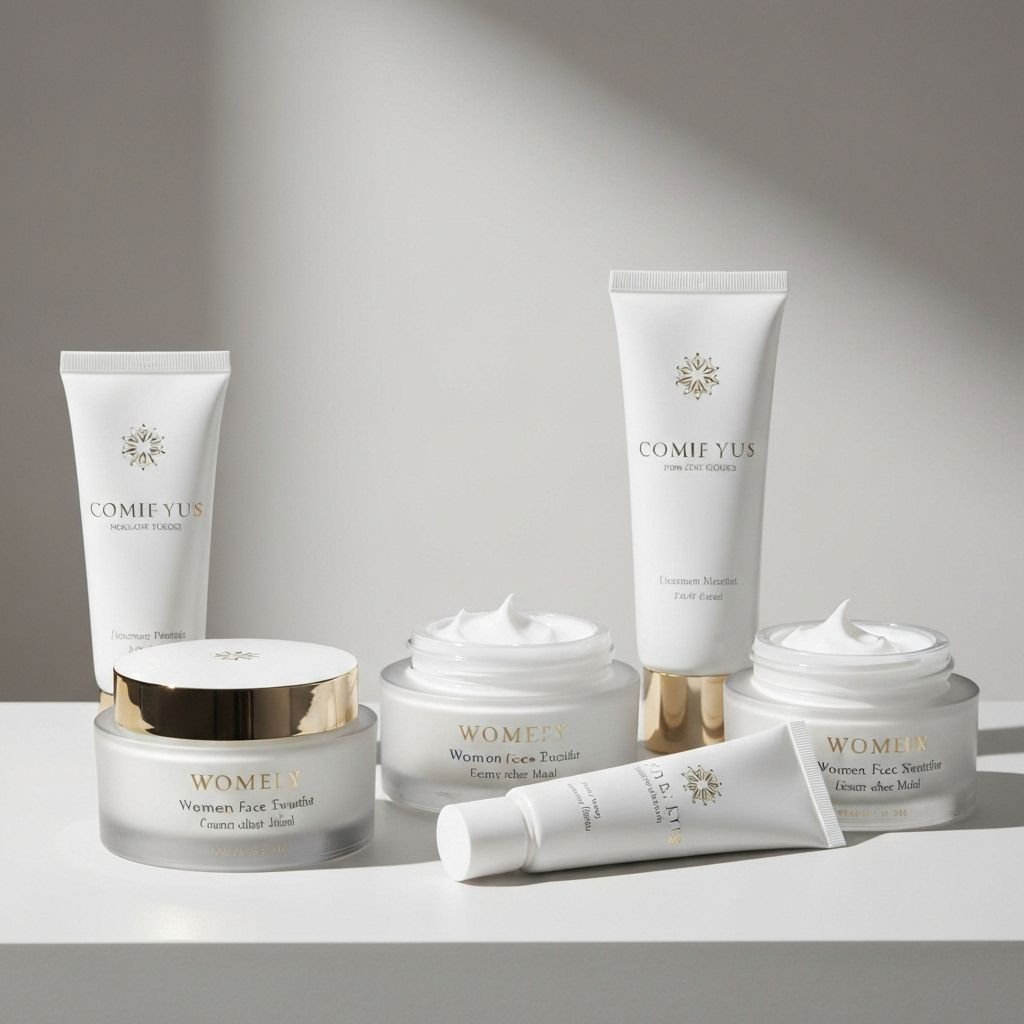 Women's face creams